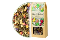 Herbata Biała Snow Buds z Zieloną ANIELSKIE ŁĄKI (KT) (50g) Naturalny Aromat